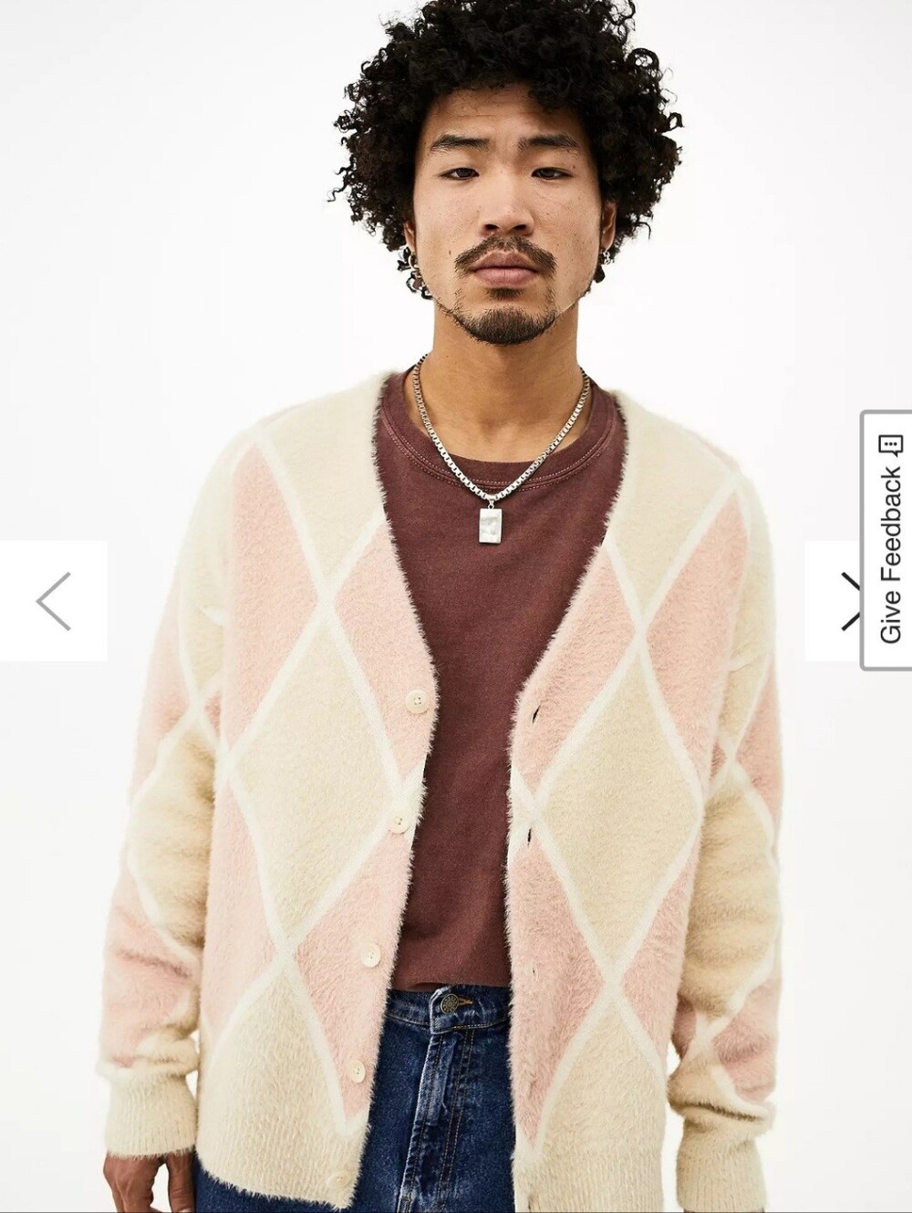 Levi's Coit Boxy Cardigan XXL